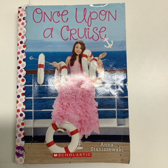 Once Upon a Cruise: A Wish Novel, Staniszewski, Anna & Posy The Puppy Used - Picture 2 of 5